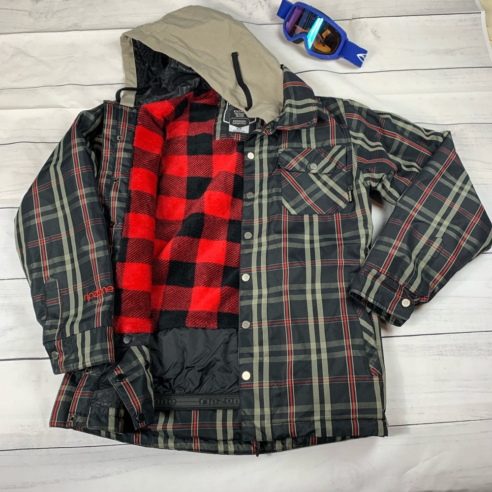 Ripzone Young Men's Snowboard Jacket, Worn Once!